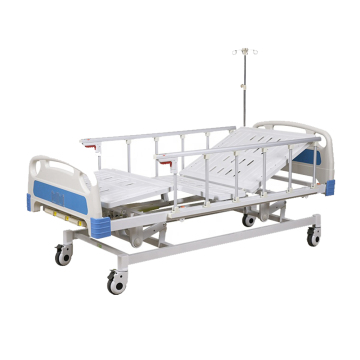 Letto d'ospedale elettrico approvato ISO automatico del Ce
