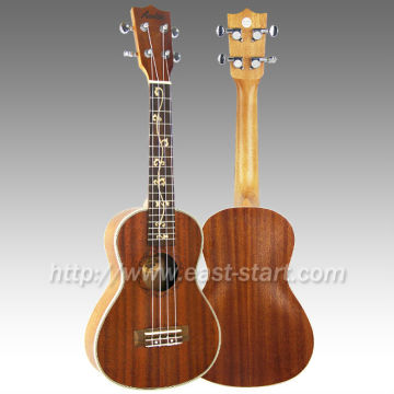 Rope Binding Arched Back Concert Ukulele