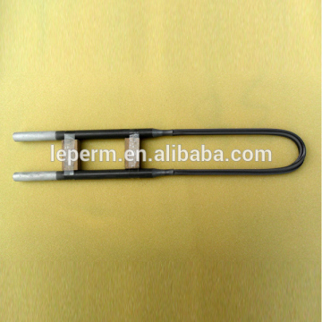 High temperature u shape mosi2 furnace heater