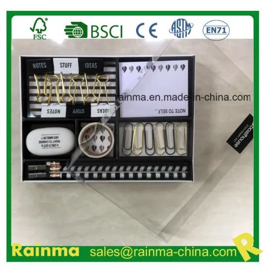 Stationery Sets in Cardbox for Stationery Supply