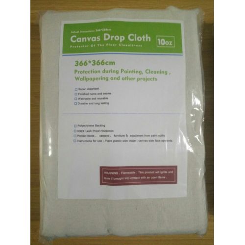10oz Cotton Canvas Drop Cloth