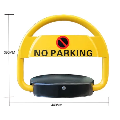 Remote Control Smart Parking Lock - Reserve and Protect Your Parking Space