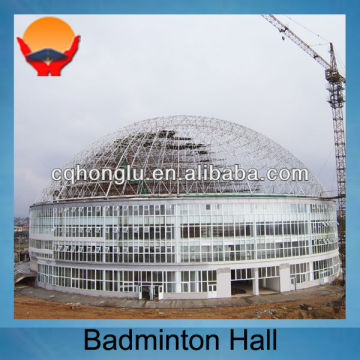 Steel Structure Building Badminton Hall