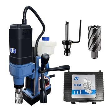 Factory Direct Portable Electric Magnetic Drill Machine