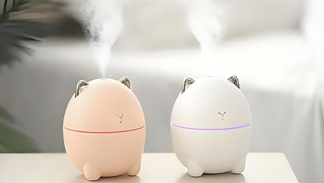 Aroma diffuser transducer ultrasonic