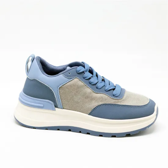 Custom Women's Sport Fitness Basketball Style Height Increasing Walking Shoes