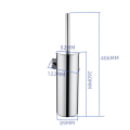 Держатель туалетной кисти из нержавеющей стали