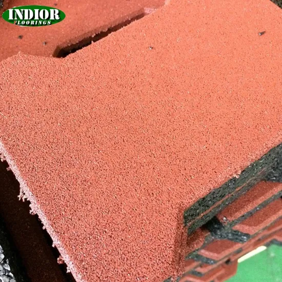 1 Inch Black Outdoor Tennis Court Matting Rolls - Anti-Slip Rubber Flooring for Gyms in USA