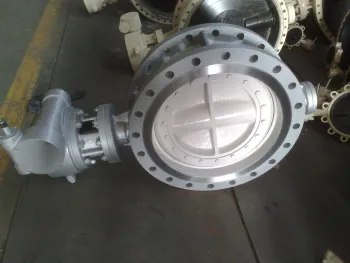 Manual, Gear, Electric, Pneumatic 150 / 300, Wcb / Wcc Flanged Butterfly Valve