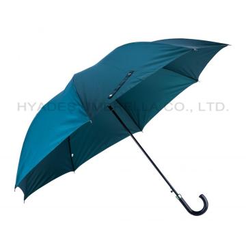 Parapluie droit ouvert auto promotionnel grande taille