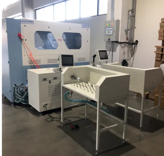 Automatic Down Filling Machine With Four Nozzles