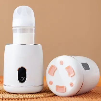Portable Electric Baby Bottle Shaker Mixer