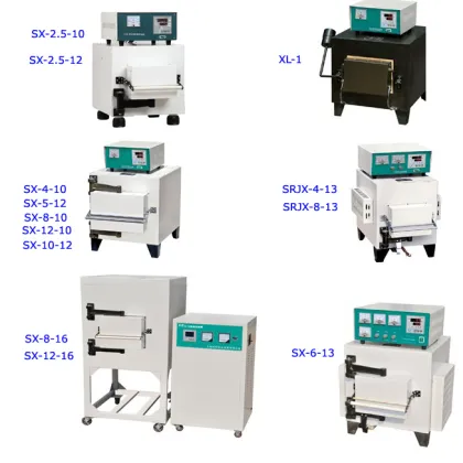New Design Laboratory Bench Top Muffle Furnace
