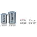 Airtight Stainless Steel Canister Set Tea Sugar Coffee