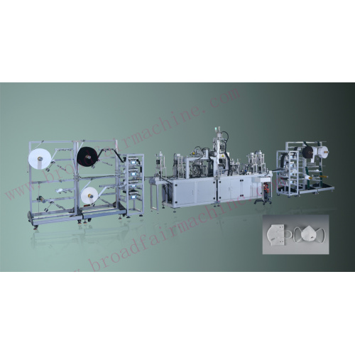 Mask Making Folding Machine For 3D Mask