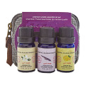 private label fresh essential oil set 3x10ml