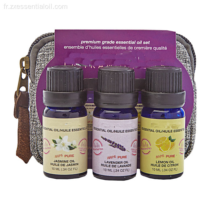 OEM top 3 Therapeutic Grade essential oil  set