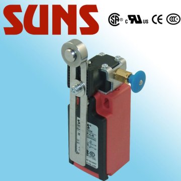 SND4108-SR safety limit switches with reset
