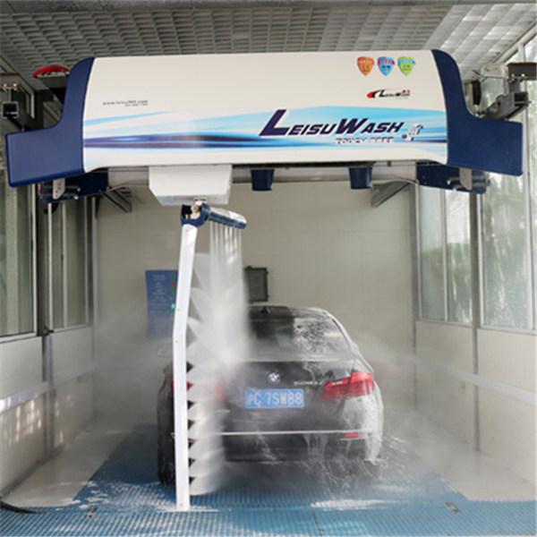 Leisuwash leibao 360 automatic car wash system