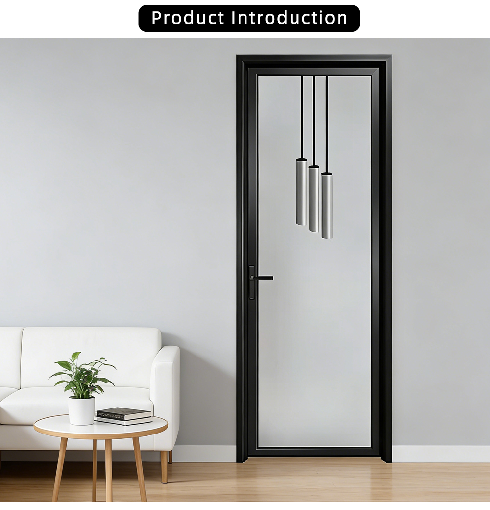 Bedroom Frosted Glass Door X