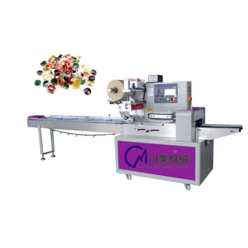 Automatic Candy Sweets Flow Packing Machine | Sugar Packaging Equipment