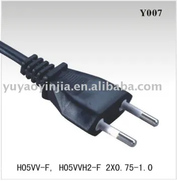 Italy IMQ AC power cord