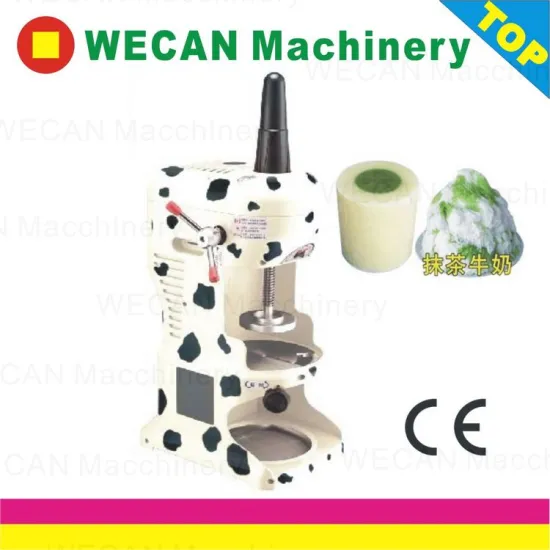 PD-0B automatic Block ice shaver machine snow ice shaver machine with lid for sale