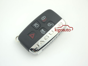 New Style OEM Smart Key 5 button 434Mhz for Jaguar EX53-15K601-BD