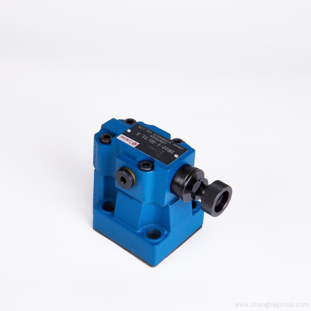 DB10 Hydraulic Pilot Relief Valve