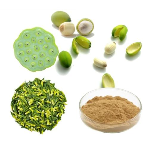 Lotus seed heart extract