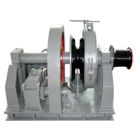 Diesel Hydraulic 26mm Single Gypsy Anchor Windlass with 28.7kN Working Load