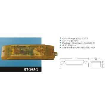AC 12V ET105 1 electronic transformer