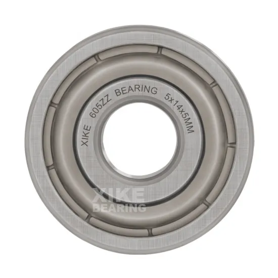 Double Side Metal Seal 605 ZZ Bearing 5x14x5mm Deep Groove Ball Bearing