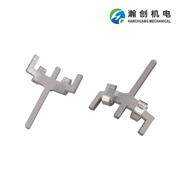 Multi-Tab Precision Stamping Vehicle Conductive Terminal