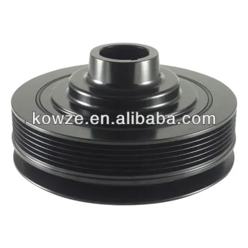 Crankshaft Pulley For Mitsubishi L200 Pajero Montero Nativa Sport Parts KA4T KB4T KG4W KH4W 1104A013