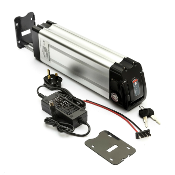 Silver Fish Li-ion Battery Pack 12V 10Ah for Bikes - UK Stock