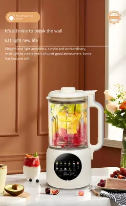 Automatic Intelligent Mini Soy Milk Machine with Wall Breaking Function