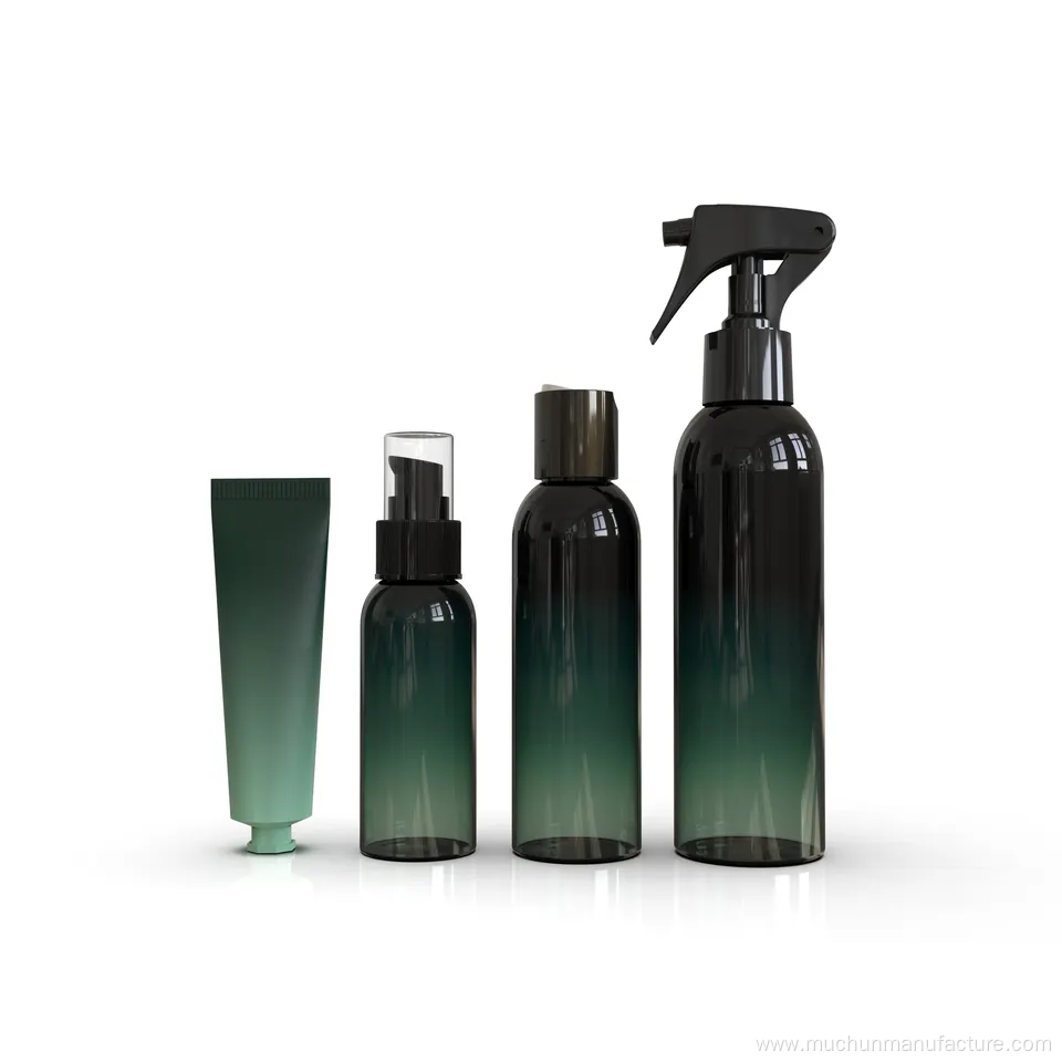 Reusable Plastic Empty Shampoo Bottle