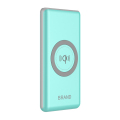 Carregamento rápido sem fio power bank 8000mah carregamento sem fio