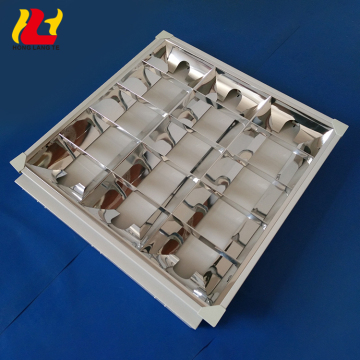 Family Office Recessed LED Grille Light 600x600mm 3 Tubes, 0.28mm Iron Thickness