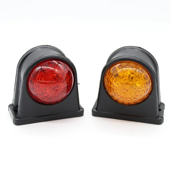 Waterproof Truck Trailer LED Side Marker Lights - Front, Rear & Position Lamps