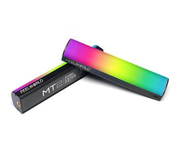 FEELWORLD MT2 Tube Light: RGB Photography LED with APP Control (2600K~6000K)