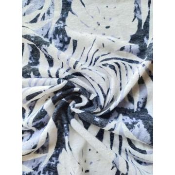 Linen Poly Print Jerey