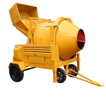 Large Capacity Cement Mixer 350L 500L Hydraulic Diesel Concrete Mixer Price