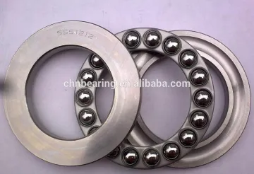 High precision wheel Thrust ball bearing 51104
