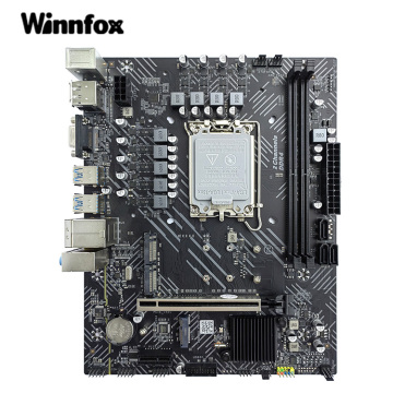 المصنع بالجملة: LGA 1700 B660 Series Motheroards مع Core I3 و I5 و I7 معالجات ودعم ذاكرة DDR4