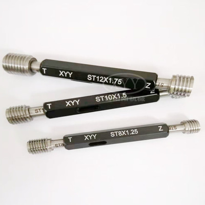 Customizable Hand-Operated 20V Electric Drill Go No Go Gauge Wirethread Insert Detection Tool
