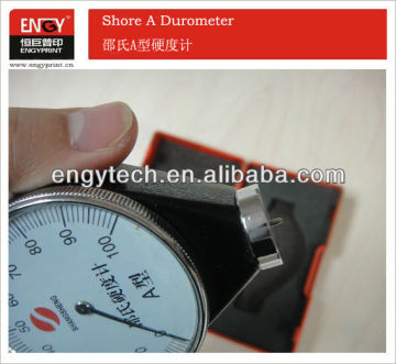 Shore A rubber hardness tester durometer
