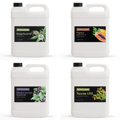 Manufacturer Supply Hexane Free Pomegranate Seed Oil Cold Pressed Raspberry Oil Organic Borage Oil Non-GMO Camellia Seed Oil