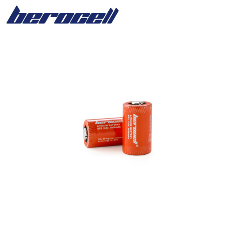 Цыліндрычная батарэя літыевага вугляроду br2